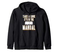 Regarde Bien, c’est dans Le Manuel Humour Sweat à Capuche