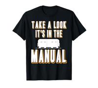 Regarde Bien, c’est dans Le Manuel Humour T-Shirt