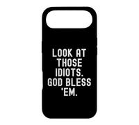 Regarde Ces Idiots Que Dieu me bénisse Witty Sarcastic Coque pour iPhone Air