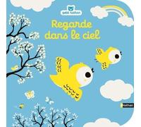 Emiri Hayashi – Regarde dans le ciel – Livre d'éveil à toucher pour les bébés, dès 6 mois
