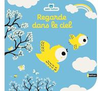 Emiri Hayashi – Regarde dans le ciel – Livre d'éveil à toucher pour les bébés, dès 6 mois