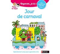 Regarde, je lis avec Noé et Mila - lecture CP - Niveau 1 - Jour de carnaval