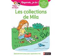 Regarde, je lis avec Noé et Mila - lecture CP - Niveau 3 - Les collections de Mila (10)