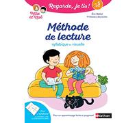 Regarde, je lis avec Noé et Mila – Méthode de lecture syllabique et visuelle – Dès 5 ans