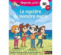 Regarde je lis ! BD Le mystère du monstre marin - Eric Battut - Nathan - broché - Scolaire / Universitaire