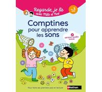 Regarde je lis, Comptines pour apprendre les sons