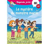 Regarde je lis ! BD Le mystère du monstre marin - Eric Battut - Nathan - broché - Scolaire / Universitaire