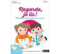 Regarde, je lis ! Méthode de lecture syllabique et visuelle - Dès 5 ans