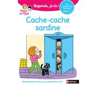 Regarde je lis ! Une histoire à lire tout seul - Cache-cache sardine Niveau 1 - Nathalie Desforges - Nathan - broché - Scolaire / Universitaire