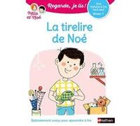 Regarde je lis ! Une histoire à lire tout seul - La tirelire de Noé - niveau 1 Éric Battut (Auteur), Marion Piffaretti (Illustration)