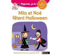 Regarde, je lis avec Noé et Mila – Lecture CP Niveau 2 – Mila et Noé fêtent Halloween
