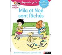 Regarde, je lis ! - Une histoire à lire tout seul - Mila et Noé sont fâchés - Niveau 1