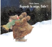 Regarde la neige, bébé !