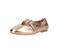 Regarde le Ciel Ballerines à lanières bronze, Taille 41