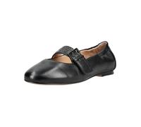 Regarde le Ciel Ballerines à lanières noir, Taille 38