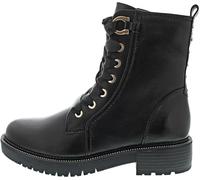 regarde le ciel Bottes à lacets noires, Noir (2695), 38 EU