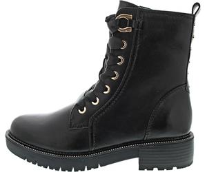 regarde le ciel Bottes à lacets noires, Noir (2695), 41 EU