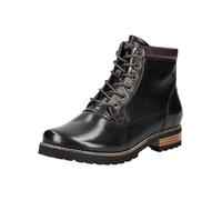 Regarde le Ciel Bottines à lacets brun foncé / noir, Taille 38