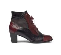regarde le ciel Bottines Sonia 123 multicolores pour femme - Femme, rouge, 40 EU