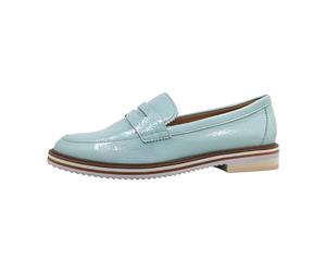 regarde le ciel Chaussures basses pour femme Turquoise Loisirs