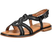 regarde le ciel ELMA-08 Sandales pour femme, Noir , 37 EU