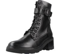 Regarde Le Ciel Marcy 02 Bottines militaires noires pour femme, Noir , 37 EU