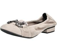 regarde le ciel Marea-01 Ballerines pour femme, beige, 41 EU