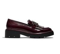 regarde le ciel Mocassins Genève-03 Bordeaux pour femme, Bordeaux, 39 EU