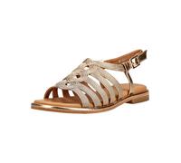 Regarde le Ciel Sandales à lanières noisette / bronze, Taille 37