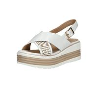 Regarde le Ciel Sandales beige / blanc, Taille 40
