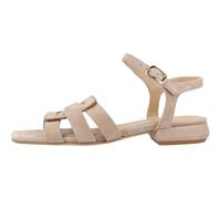 Regarde Le Ciel - Sandales plates chic pour femmes - Femme - Chaussures - Beige - Taille: 37 EU