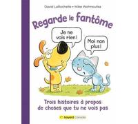 Regarde le fantome - David LaRochelle - Bayard canada - cartonné - Album jeunesse