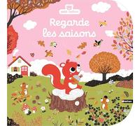 Emiri Hayashi – Regarde les saisons – Livre d'éveil à toucher pour bébés, dès 6 mois – Cartonné