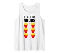 Regarde Mes Abdos Déguisement Cornet De Frites Costume Frite Débardeur