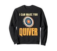 Regarde Moi Te Faire Vibrer Phrase Archerie Sweatshirt