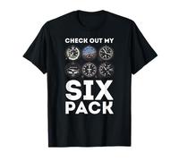 Regarde Mon Six Pack de Cockpit d’Avion Humoristique T-Shirt