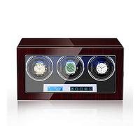 Regarder Automatic Watch Winder avec 5 Modes TPD Inspiration, Montre la boîte de Bijoux de Rangement Affichage de la Casse avec Moteur Silencieux, Adaptateur CA Inclus l'enroulement Auto