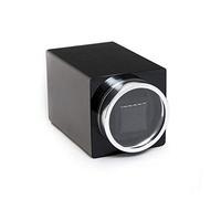 Regarder des Montres en Alliage en Aluminium en Aluminium Single Watcher Box 4 Mode de Rotation Paramètres Fit Lady et Man Montres (Noir)
