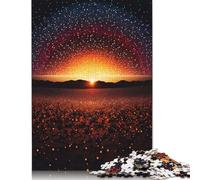 Regarder la Fin - Homme dans Un Paysage Rocheux, Puzzle 500 pièces pour Adultes et Adolescents, Puzzles en Bois, Jeu éducatif, Jouet de défi, 500 pièces (52 x 38 cm)