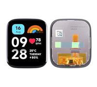 Regarder la Pice de Remplacement pour Xiaomi Redmi Watch 3 Assemblage Complet de l'écran LCD et numériseur d'origine Active Accessoires