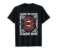 Regarder la télévision Obéir Se Conformer Se Rendre Contrôle T-Shirt