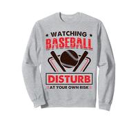 Regarder Le Baseball déranger à Vos Risques et périls drôle Sweatshirt