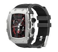 Regarder le combo de sangle de boîtier ， pour la série 44 mm 6 5 4 SE 45 mm Série 9 8 7 ， pour le kit de modification de luxe Iwatch Band