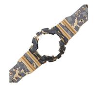 Regarder les accessoires ajustés pour la résine de camouflage G-Shock Ajustement pour GA-110 100 120 GD-100 STRAP Watch Case pour hommes et femmes STRAP SPORT