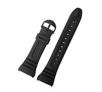 Regarder Les Accessoires s'adapter à Casio W-96H Sport Black Black Imperproof Anti-Fall Resin Bandle de Remplacement de la Sangle W-96H Watch Bands Watch Bands Full of Stars