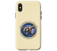 Regarder Les étoiles Depuis Minuit Coque pour iPhone X/XS