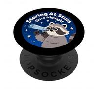 Regarder Les étoiles Depuis Minuit PopSockets PopGrip Adhésif