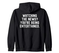 Regarder Les Nouvelles Que Vous êtes diverti Witty Social Sweat à Capuche