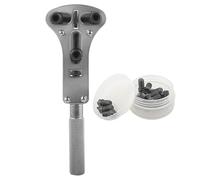 Regarder Regarder Regard Ouvreur, Regarder Retour Ouvreur | Regarder le boîtier de clé Ouvreur Retour Remover Remock,Outil d'ouverture de montre, outil de remplacement de batterie de montre pour moins