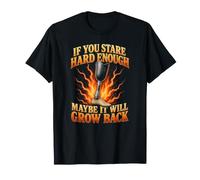 Regardez Assez Dur Peut-être qu'il poussera Les Jambes arrière amputé T-Shirt